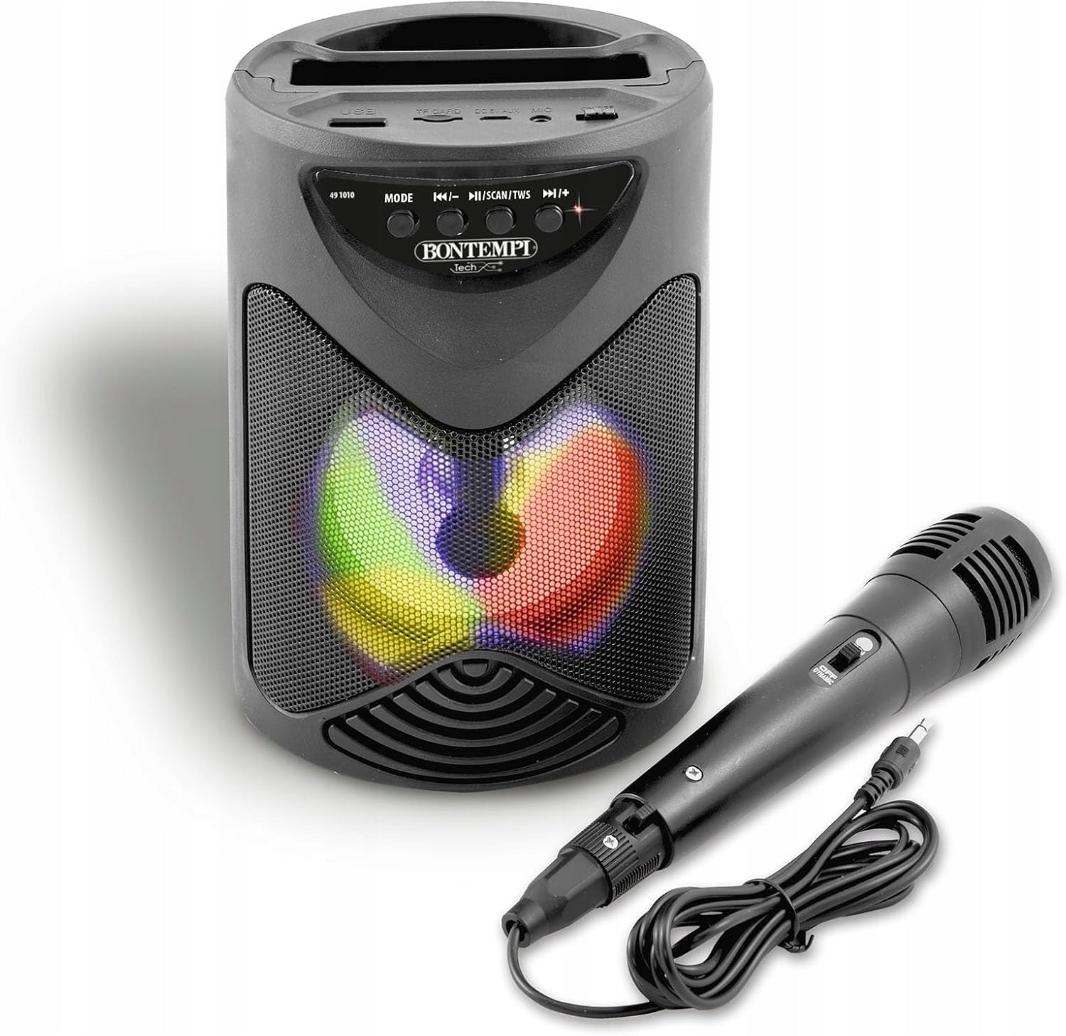 Portable karaoke speaker BONTEMPI 49 1010 Model other