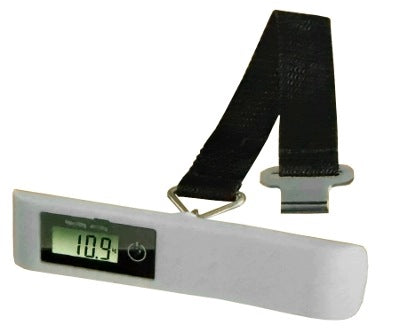 Portable luggage scale 50 kg for suitcases luggage Hama KW-50 kg/lb TARE