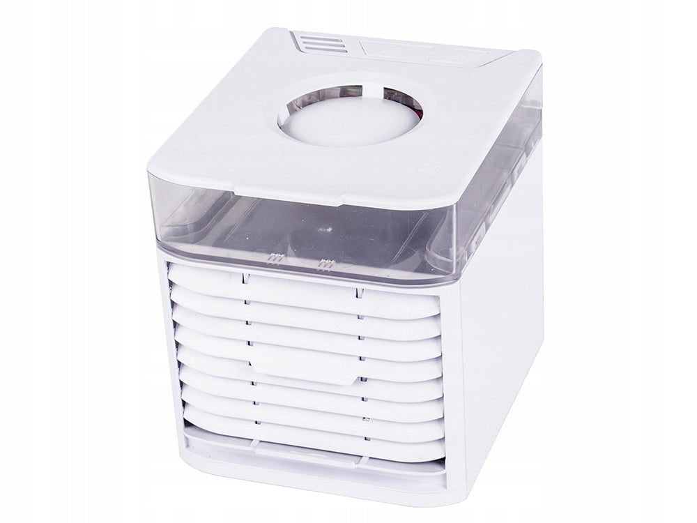 Portable mini air conditioner arctic air cooler RGB LED 0,5L Model Ultra air cooler