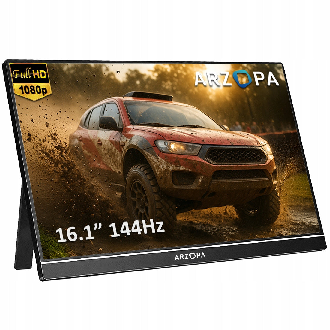 Portable monitor ARZOPA Z1FC 16.1" Full HD 1920x1080 IPS additional screen