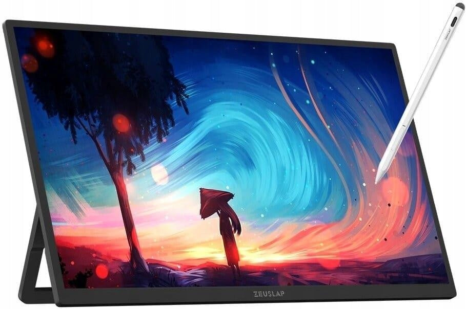 Portable monitor ZEUSLAP Z22P PRO - 60Hz 2560x1440 IPS 22"