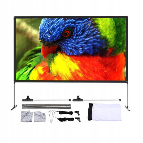 Portable projection screen BW-VS6 80"