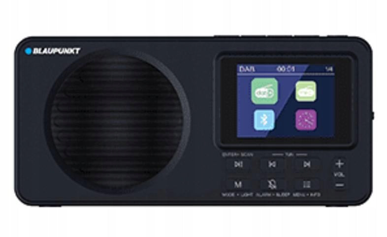 Portable radio BLAUPUNKT DR6BK
