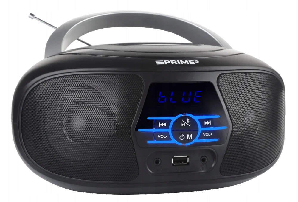 Portable radio Boombox Prime3 ABB11BT NANO BT A2DP FM MP3 AUX Manufacturer code ABB11BT