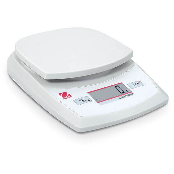 Portable scale OHAUS Compass CR CR2200 - accuracy and mobility