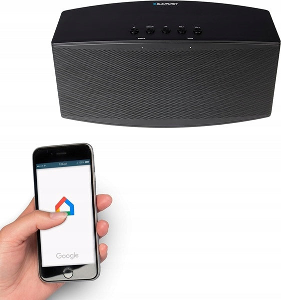 Portable speaker 30W Multiroom BT WiFi AUX BLAUPUNKT MR100 BK Brand Blaupunkt