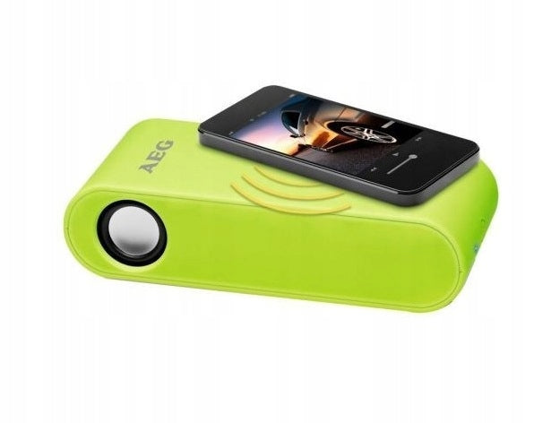 Portable speaker AEG LBI 4719 green 20 W Manufacturer code 400556