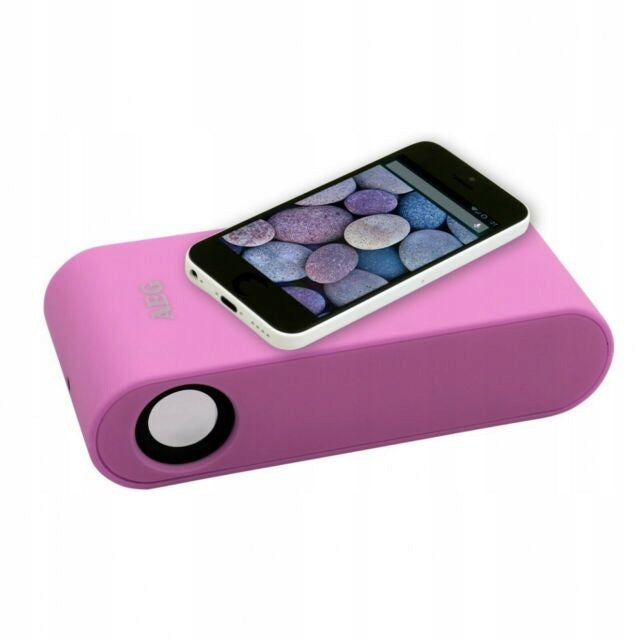 Portable speaker AEG LBI 4719 pink 2 W Brand AEG
