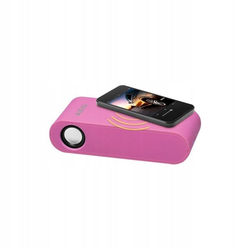 Portable speaker AEG LBI 4719 pink 2 W Manufacturer code 400557