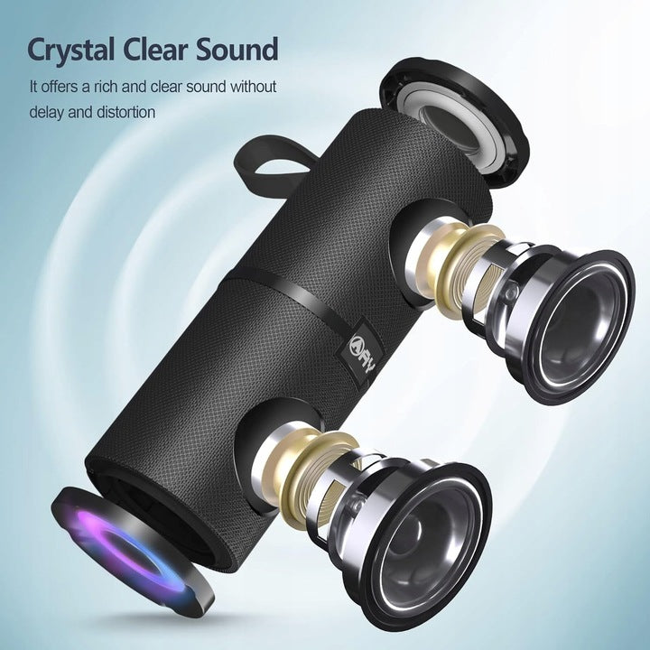 Portable speaker AY AY-SPKA29 black 14 W Color black