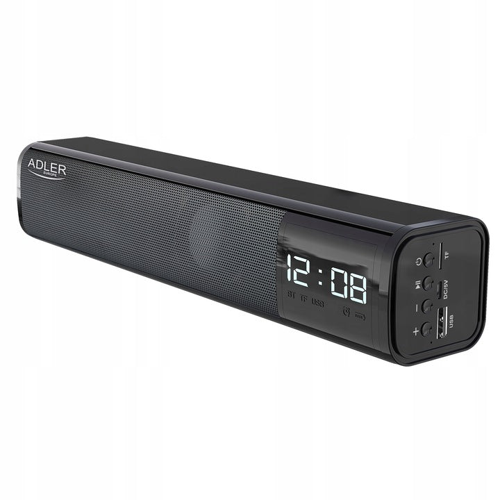 Portable speaker Adler AD 1191 black Manufacturer code AD1191