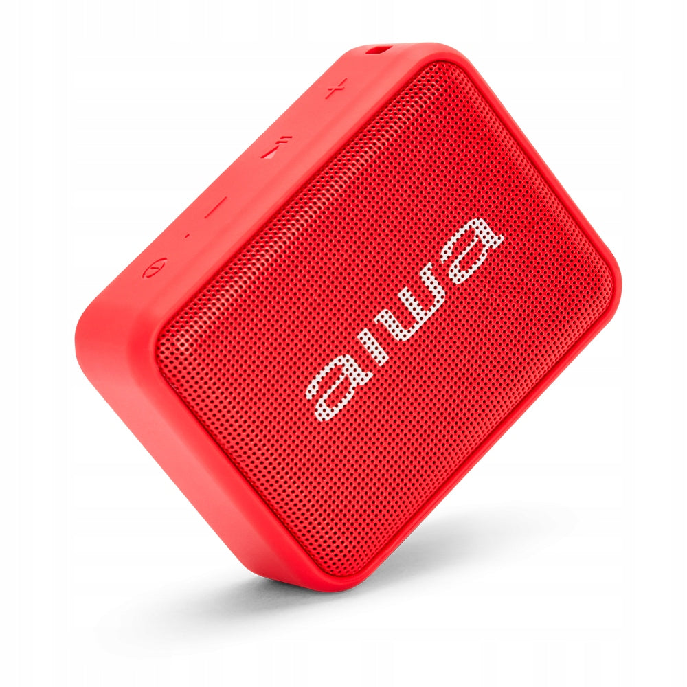 Portable speaker Aiwa BS-200RD red 6 W Brand Aiwa