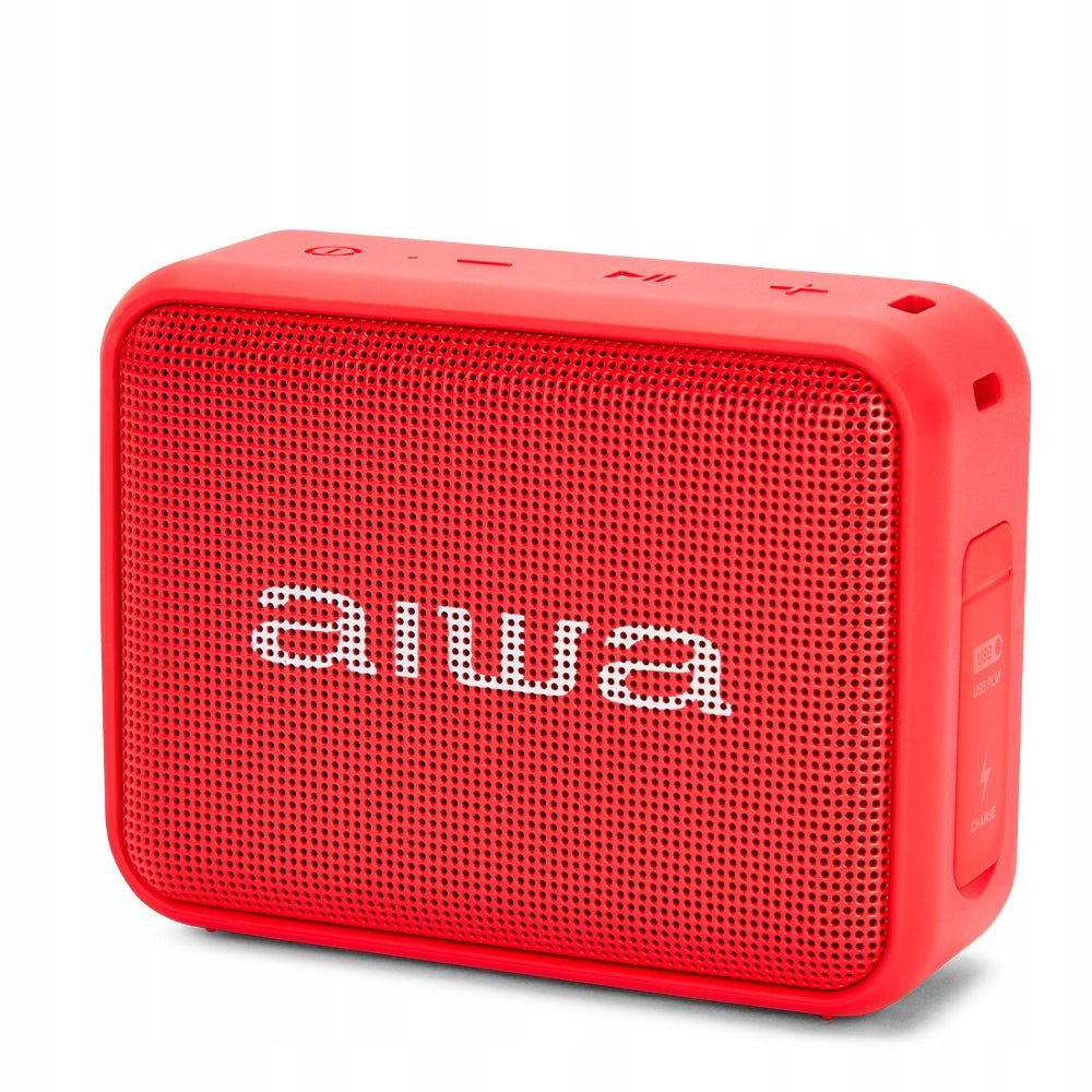 Portable speaker Aiwa BS-200RD red 6 W