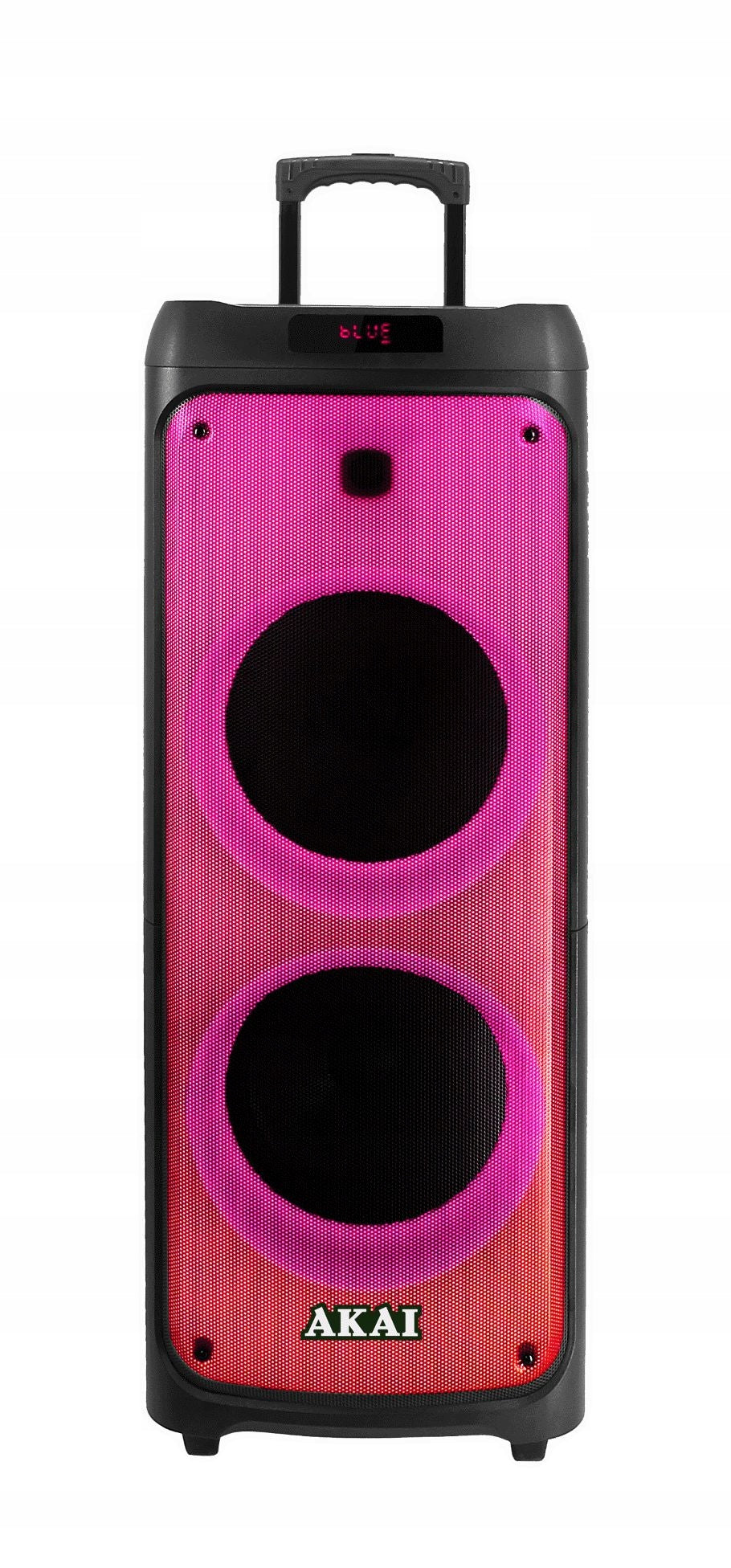 Portable speaker Akai PARTY SPEAKER 1010 black 50 W Packaging status original