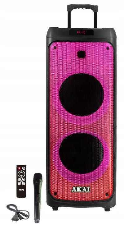 Portable speaker Akai PARTY SPEAKER 1010 black 50 W
