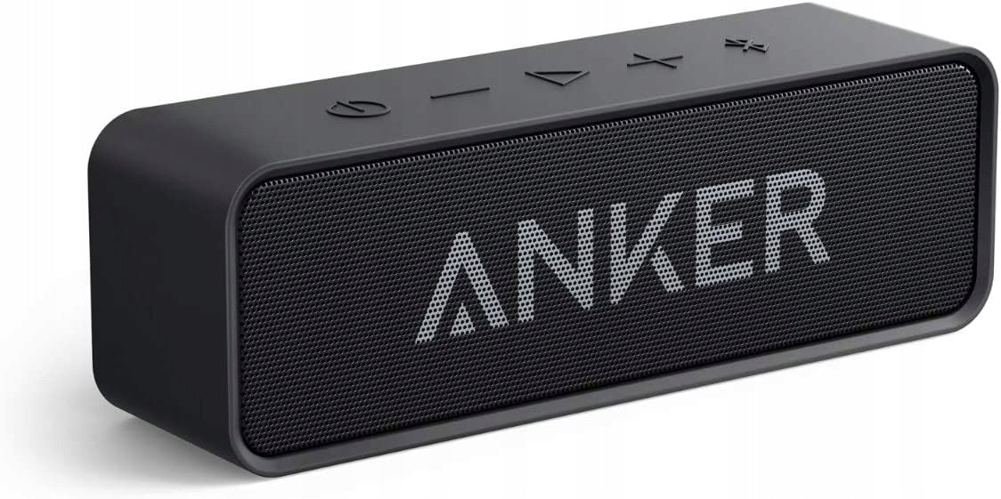 Portable speaker Anker SoundCore black 6 W Manufacturer code A3102H11