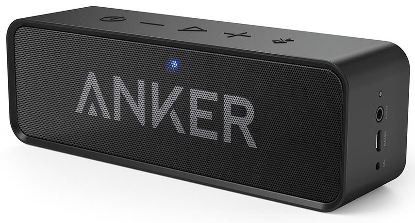 Portable speaker Anker SoundCore black 6 W