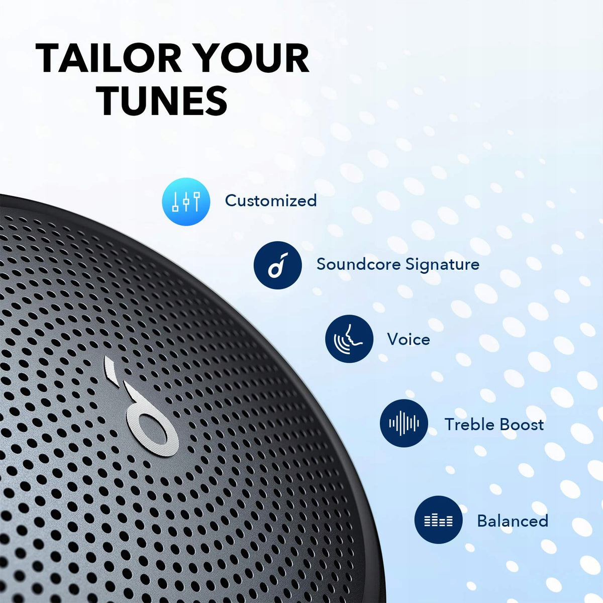 Portable speaker Anker Soundcore 3 black 6W Brand Anker