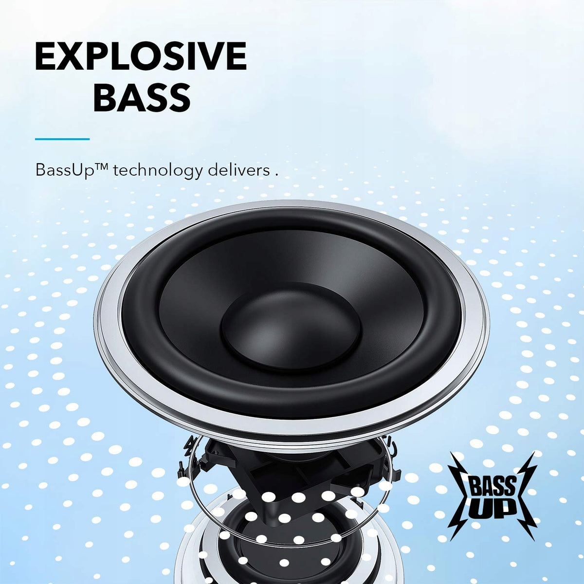 Portable speaker Anker Soundcore 3 black 6W Manufacturer code A3119011