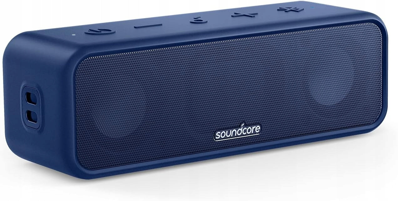 Portable speaker Anker Soundcore 3 blue