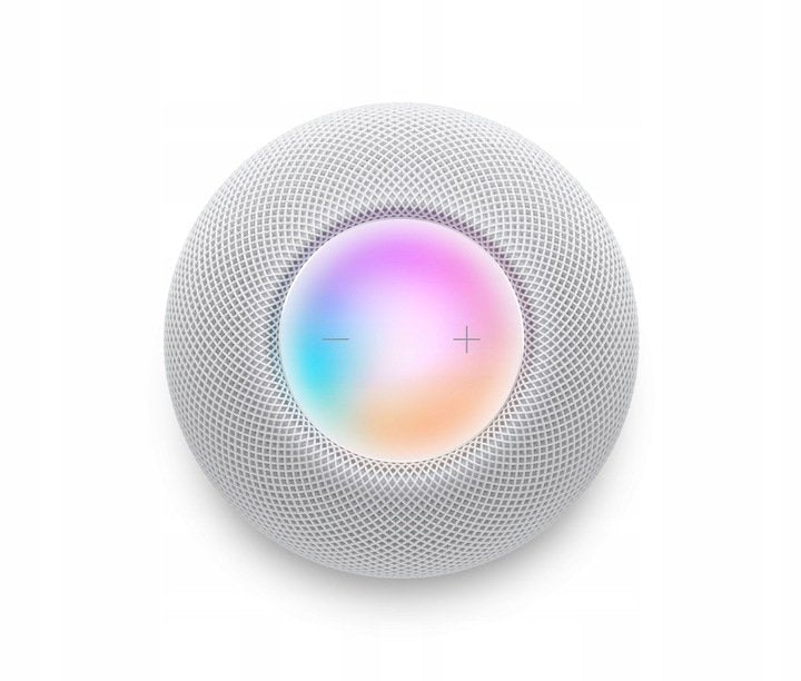 Portable speaker Apple HomePod mini white 20 W Manufacturer code MY5H2D/A