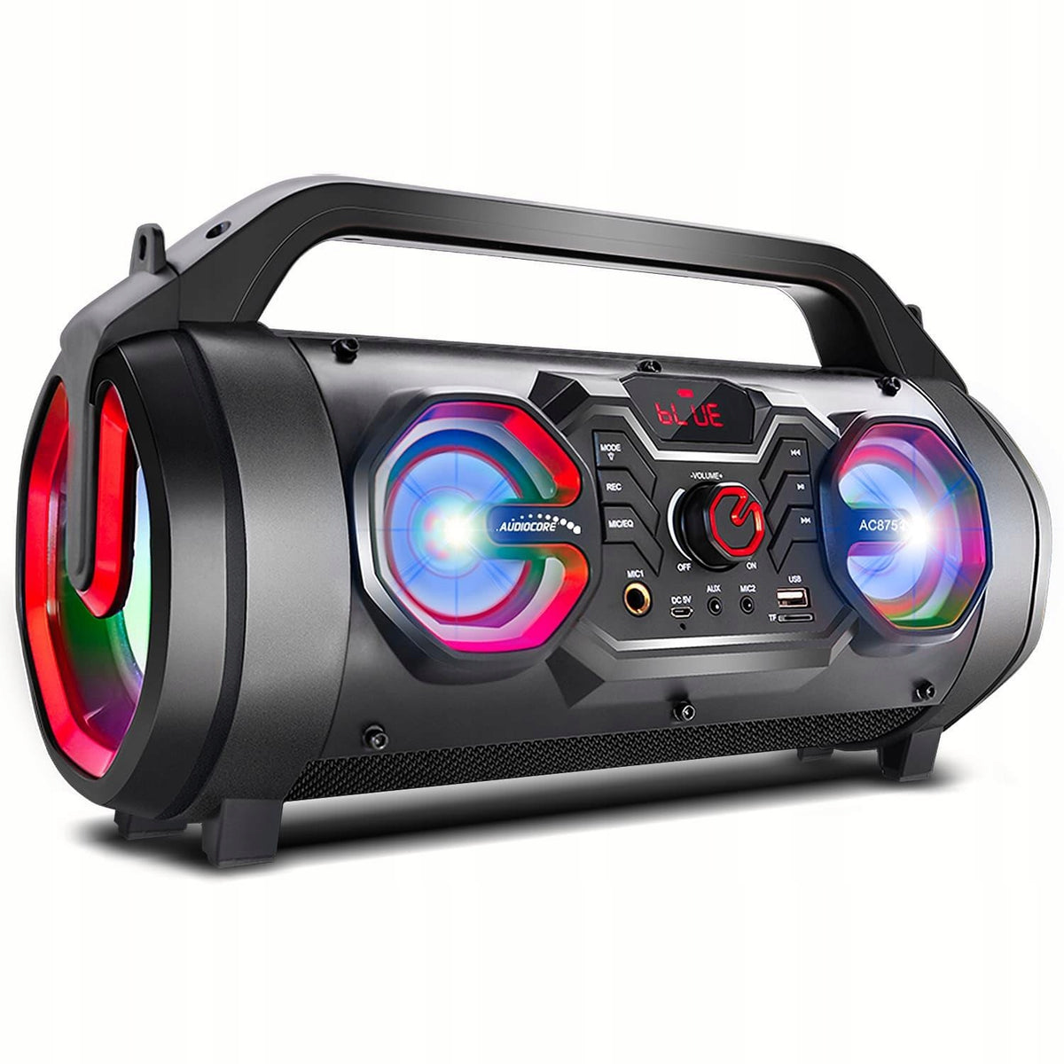Portable speaker Audiocore AC875 Bluetooth 5.0 FM IPX4 30W