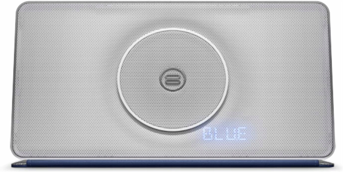 Portable speaker BAYAN AUDIO SOUNDBOOK X3 silver Brand Bayan