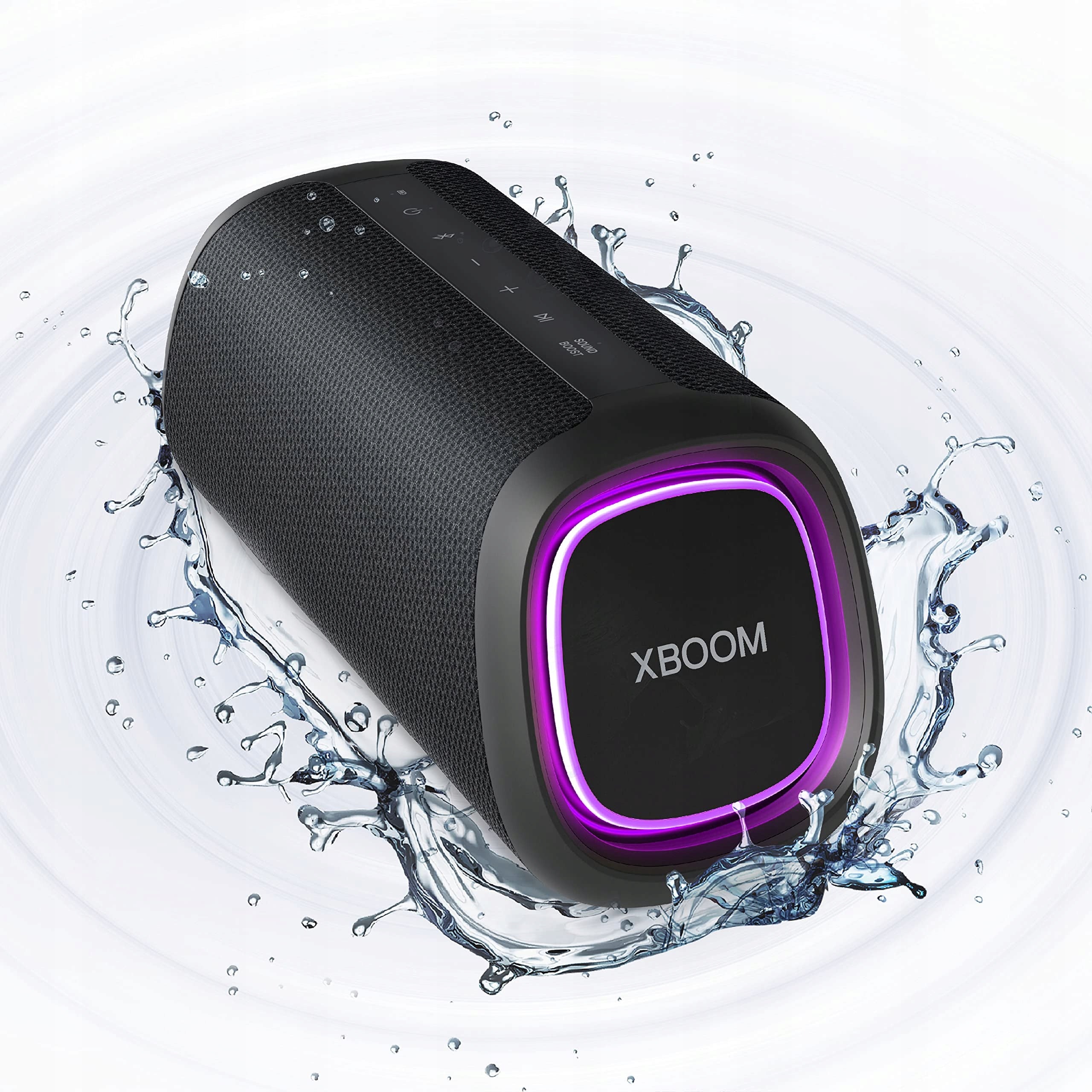 Portable speaker BLUETOOTH LG XBOOM Go DXG7QBK black 20 W
