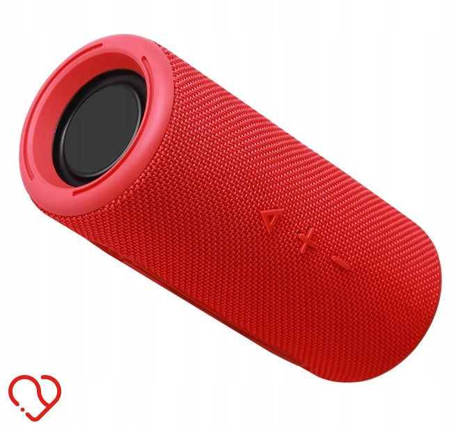 Portable speaker BLUETOOTH WESDAR K-822S Red