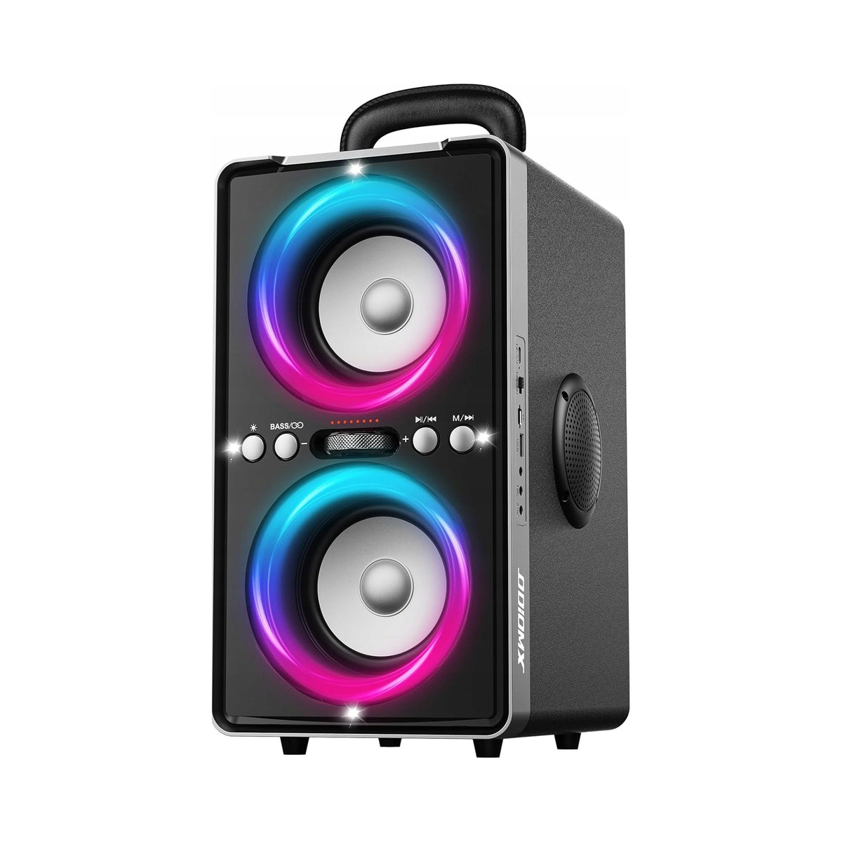 Portable speaker Bass BH15946 black 200 W