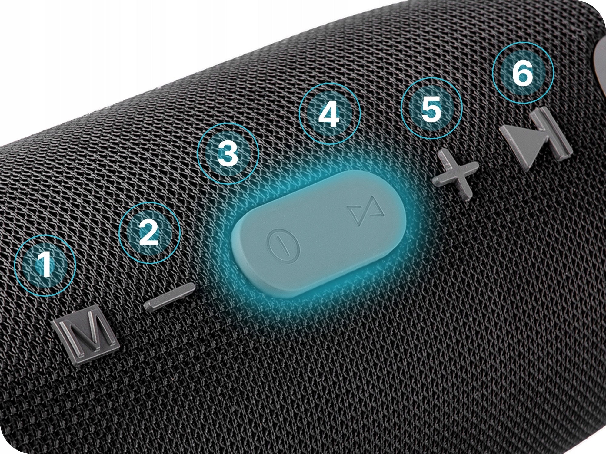 Portable speaker Better Media WIRELESS SPEAKER Packaging status original