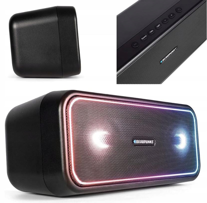 Portable speaker Blaupunkt PS10DB Bluetooth 30W USB MP3 black