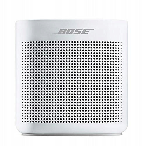 Portable speaker Bose SoundLink Color II Bluetooth white 20 W Packaging status original