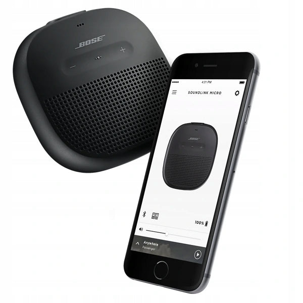 Portable speaker Bose SoundLink Micro black 6W WATERPROOF!!! Packaging status original