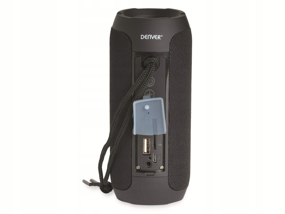 Portable speaker Denver BTS-110BLACK black 10 W Brand Denver