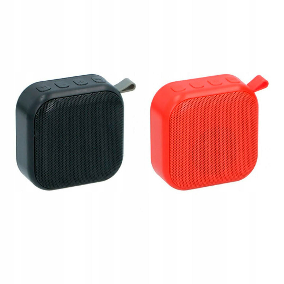 Portable speaker Dunlop Bluetooth black 3 W wireless small light Brand Dunlop