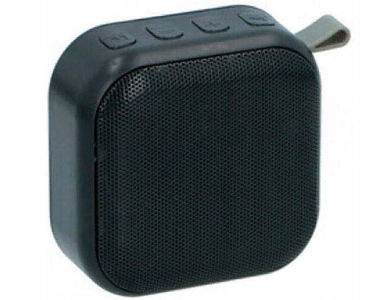 Portable speaker Dunlop Bluetooth black 3 W wireless small light