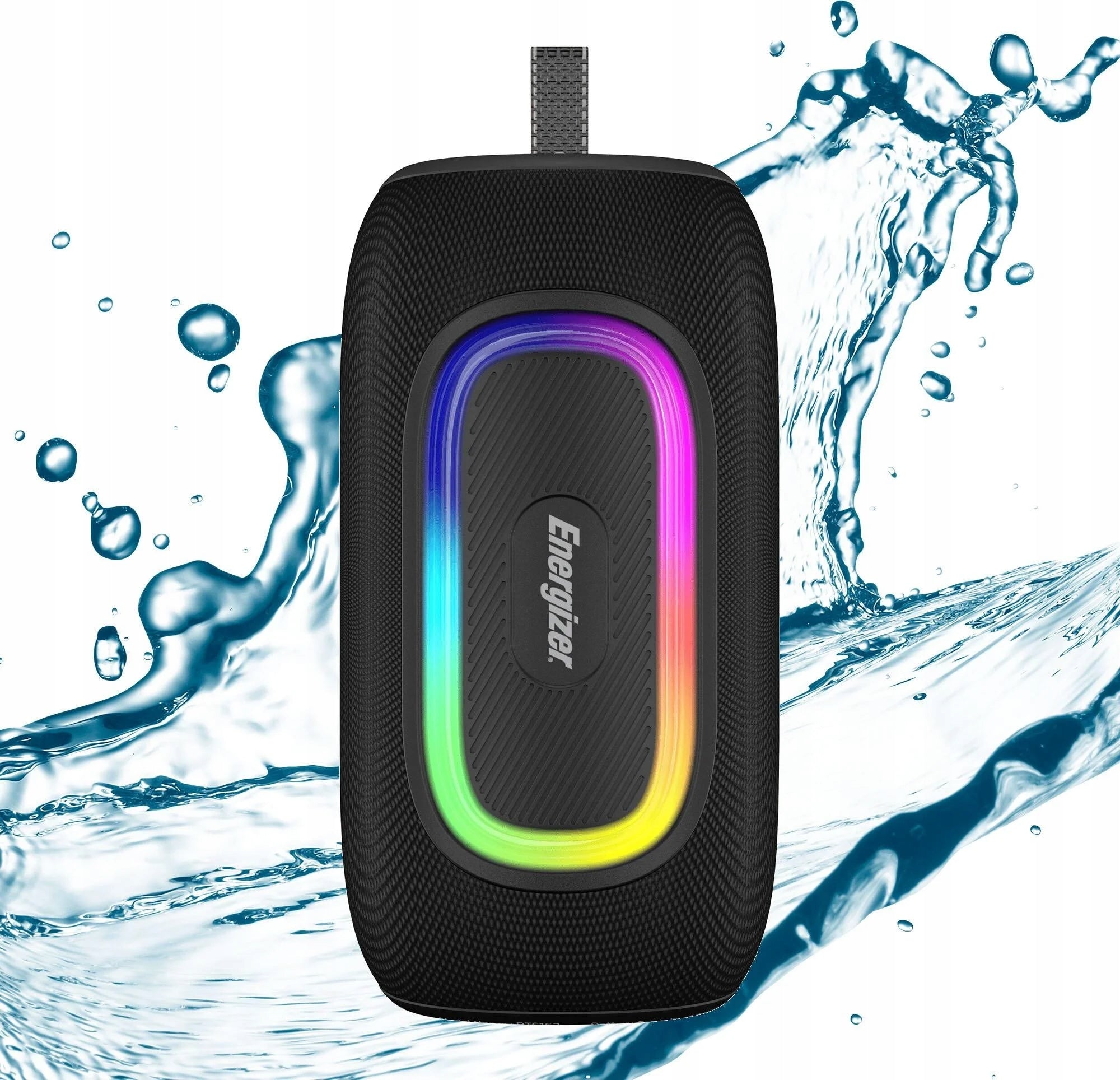 Portable speaker Energizer Bluetooth 1800mAh RGB Brand no brand