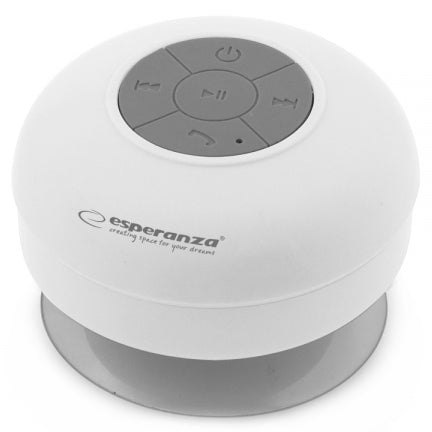Portable speaker Esperanza EP124W WHITE 3 W