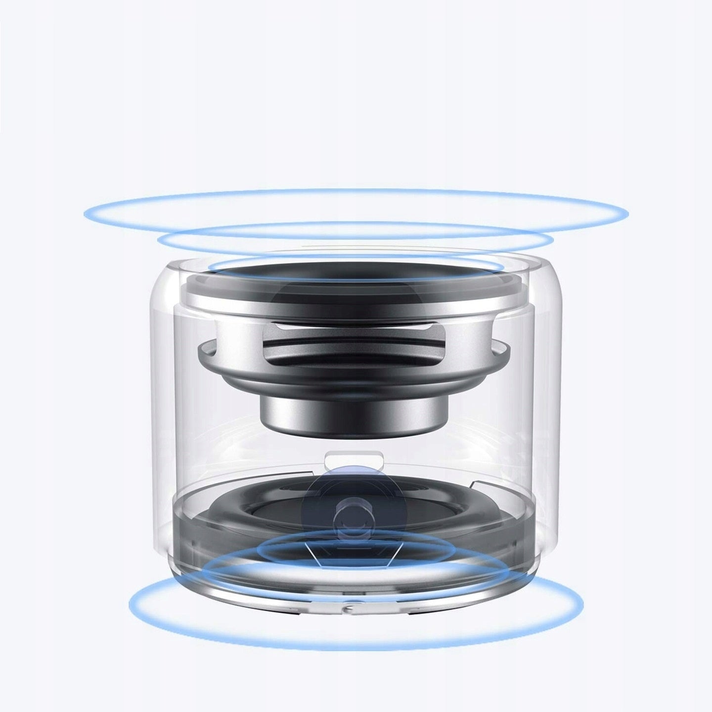 Portable speaker Ewa A106 Pro black 3 W Bluetooth Packaging status original