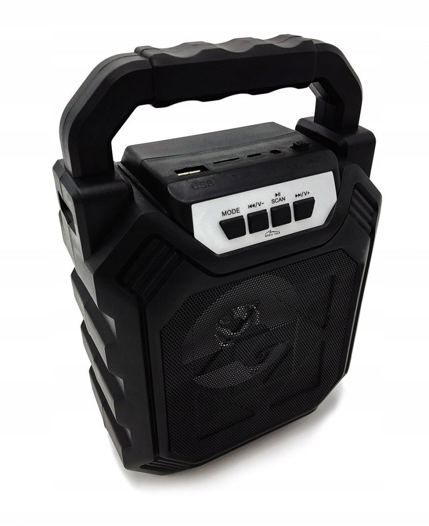 Portable speaker FJ668 Partybox UNI BT black 5 W Manufacturer code MT3164