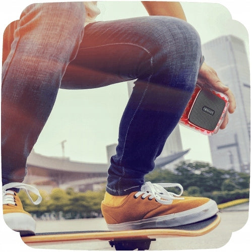 Portable speaker Forever BS-700 red 5 W Manufacturer code 5900495829924