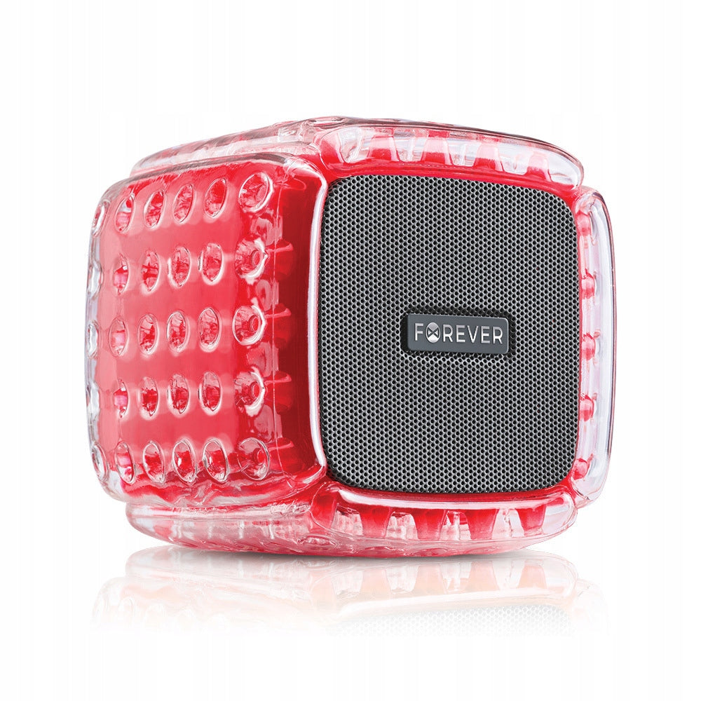 Portable speaker Forever BS-700 red 5 W
