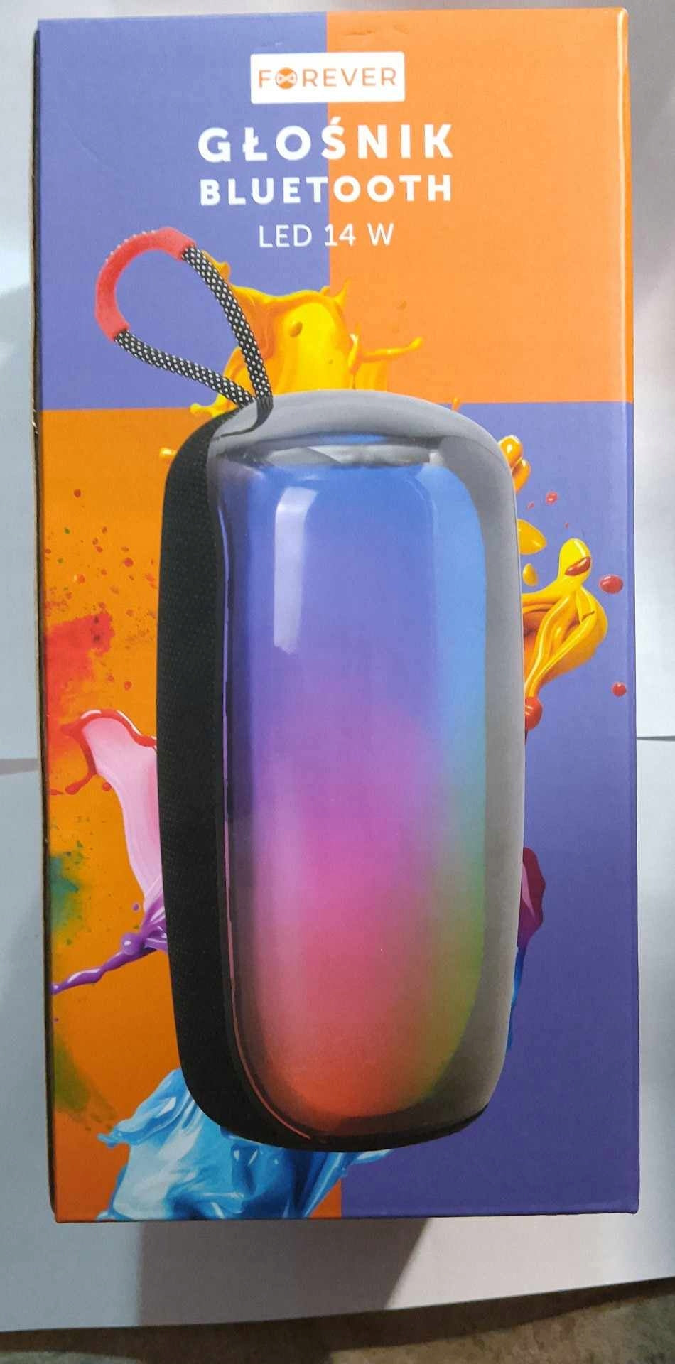 Portable speaker Forever OS-1527 black 14 W RGB Pendant Holder Packaging status original