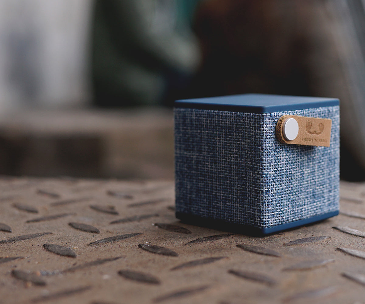 Portable speaker Fresh 'n Rebel ROCKBOX CUBE 156792 blue 3 W Brand Fresh 'n Rebel