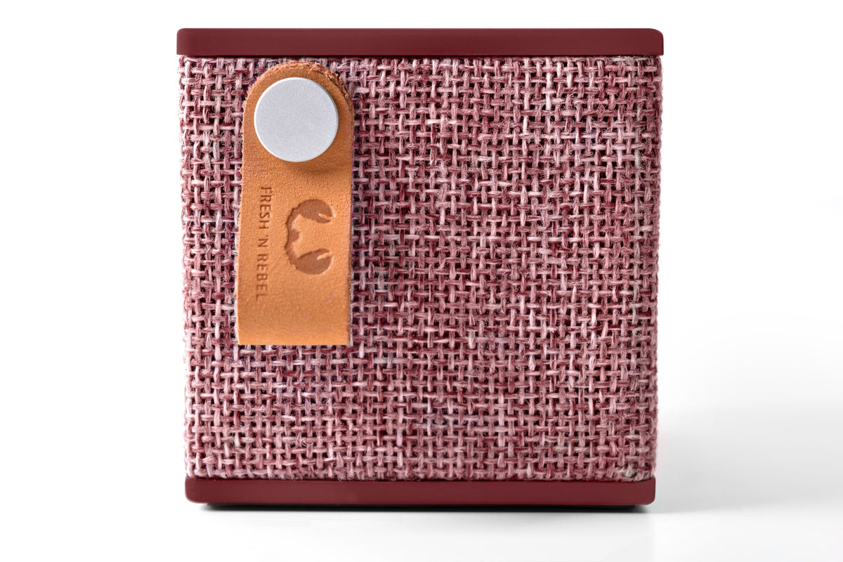 Portable speaker Fresh 'n Rebel ROCKBOX CUBE 1RB1000RU red 3 W Brand Fresh 'n Rebel