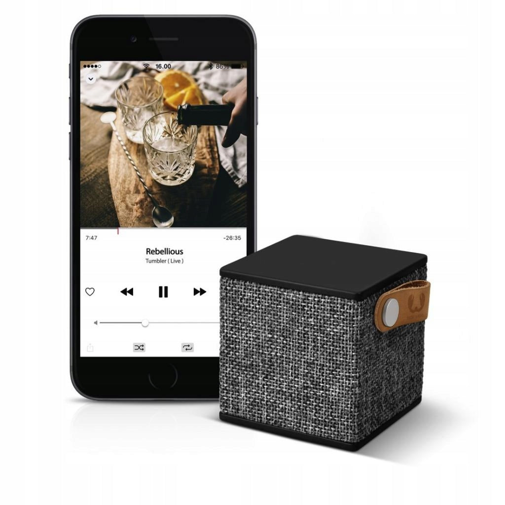 Portable speaker Fresh 'n Rebel ROCKBOX CUBE QUALITY grey 3 W Brand Fresh 'n Rebel
