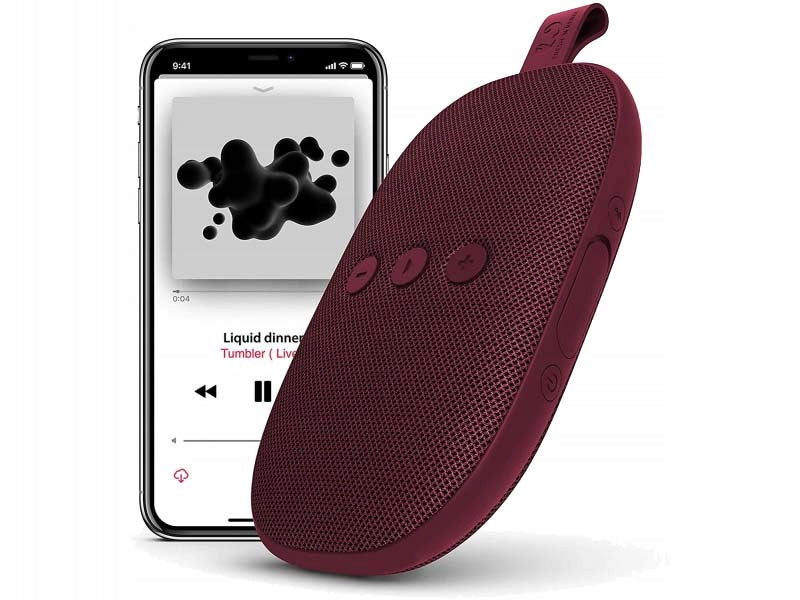 Portable speaker Fresh 'n Rebel Rockbox Bold X red 0 W Brand Fresh 'n Rebel