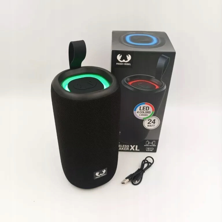 Portable speaker Fresh 'n Rebel XL black 24 W Packaging status original