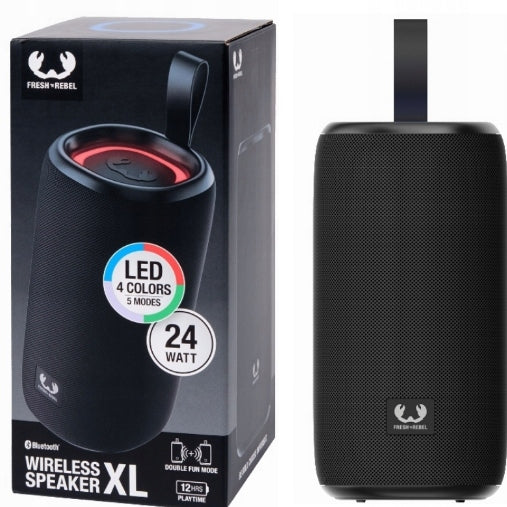 Portable speaker Fresh 'n Rebel XL black 24 W